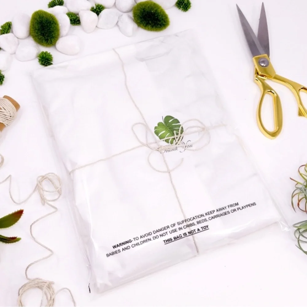 ( Quantity of 10 ) 18” X 24” Clea Inventory Bags,  Suffocation, Self Adhesive - Picture 3 of 3